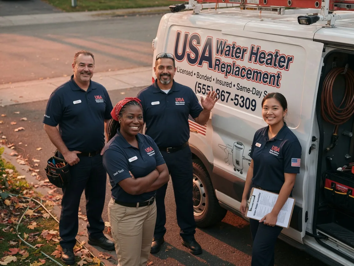 Water Heater Replacement company in Brunswick, OH