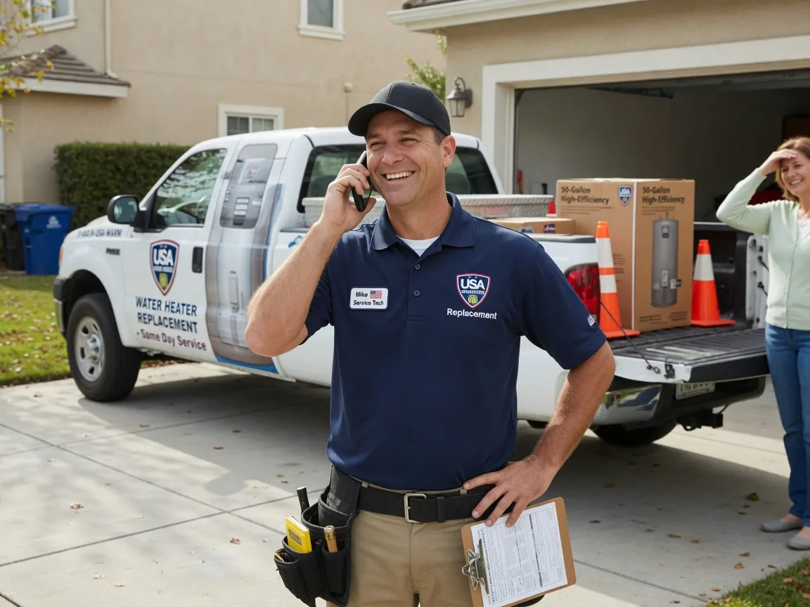 Water Heater Replacement Brunswick, OH FAQs